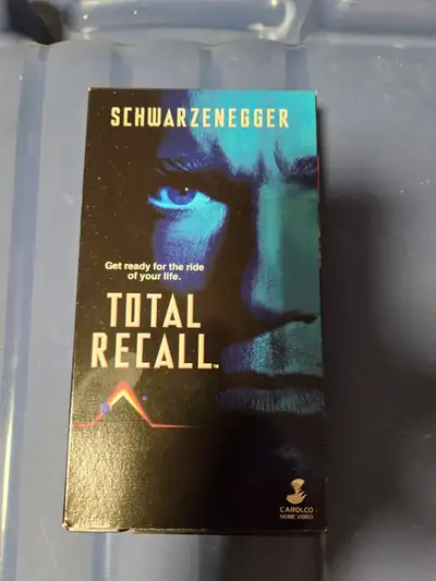 VHS en anglais