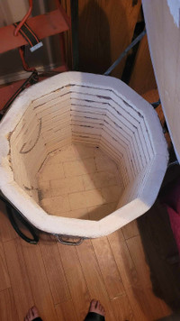 Duncan Ceramic Kiln (Large) with extra heating element