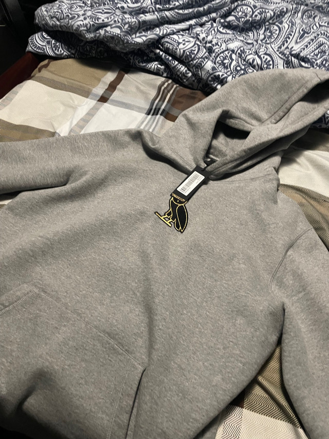 Grey OVO mens hoodie in Men's in City of Toronto - Image 4