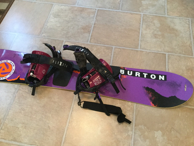 Burton Air 5.1 Wood Core Snow Board in Snowboard in London - Image 3