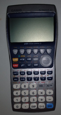 Scientific/graphing Calculators