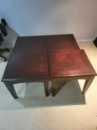 Coffee Table $100 set for sale Please Contact 1(780)905-3198