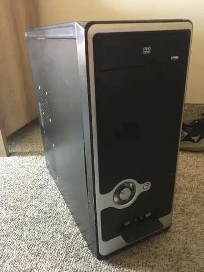 custom computer works great not slow!, View more
