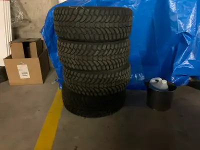 Great Value::4Antares winter tires,grip60 ice. Senior driven low mileage.High performance/Excellent...