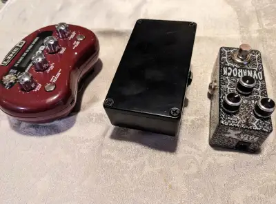 Overdrive Distortion Guitar Pedals Amp simulations, View more