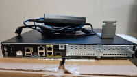 Cisco ISR4321/K9 Router