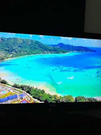 42” TV flat screen  with remote, View more
