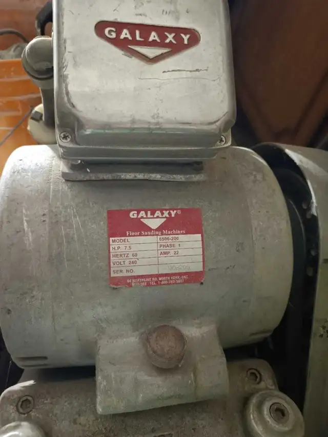 Galaxy  drum floor sander 6506-200 in Power Tools in City of Toronto - Image 3