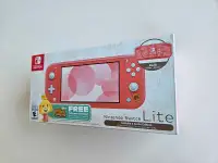 Brand new, unopened Nintendo Switch animal crossing edition 