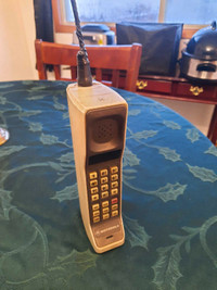 Antique cell phone