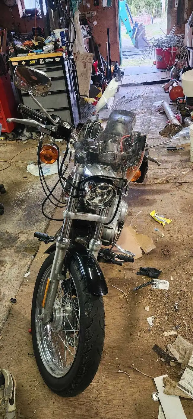 2001 sportster 883 in Street, Cruisers & Choppers in Brockville - Image 3