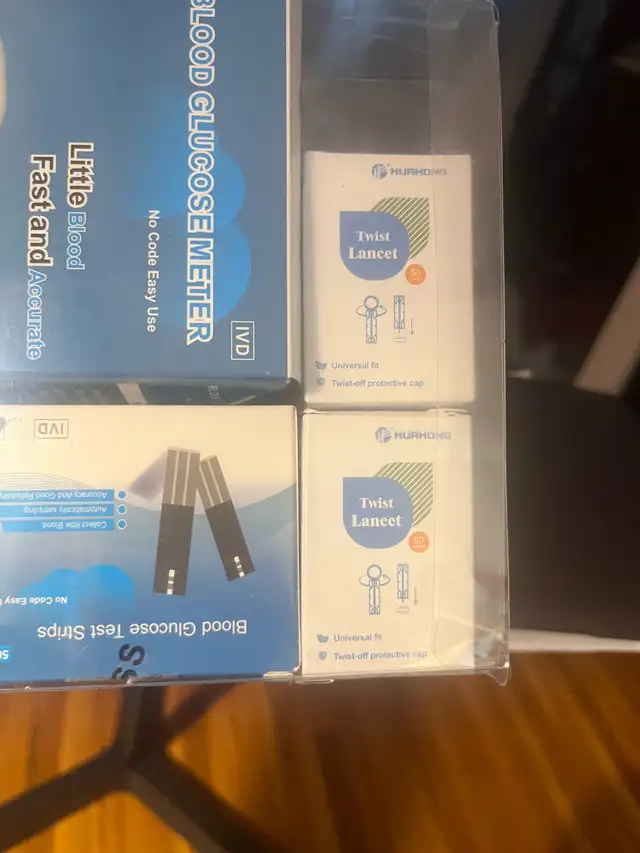 Blood Sugar / Glucose Meter63826839682691122