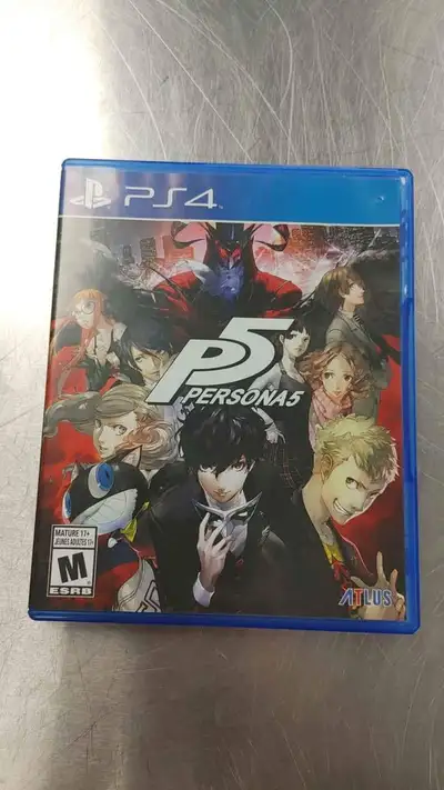 Persona 5 PS4 (9085248), View more