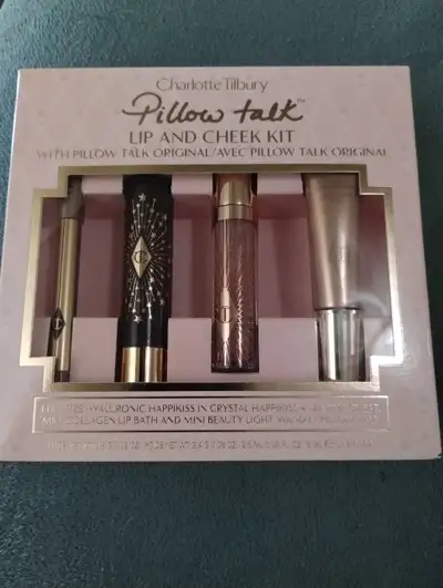 Charlotte Tilbury Pillow Talk Lip and Cheek Kit, View more