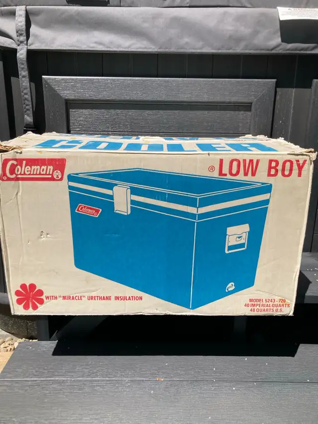 Blue Coleman cooler63234653573249121