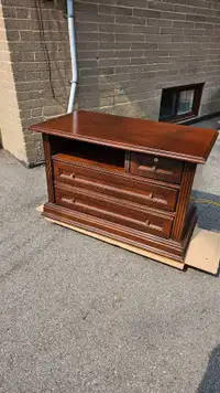 Antique Drawer Cabinet