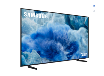 Samsung 65” QLED 4K Smart TV Model: QN65Q8FAAFXZC Condition: Open Box (Like New) Price: $840 Upgrade...
