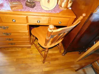 Desk & Chair, View more