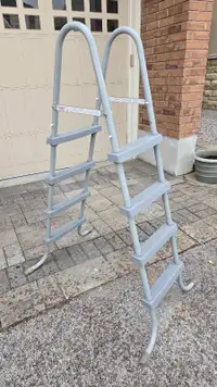 Pool ladder for above ground pool