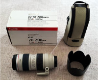 CANON 70-200MM F/2.8L IS USM
