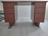 Sturdy old desk