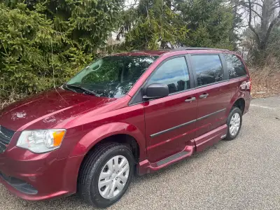 • Wheelchair Accessible Vehicle • Transmission was replaced in April 2025 (receipt available). • Inc...