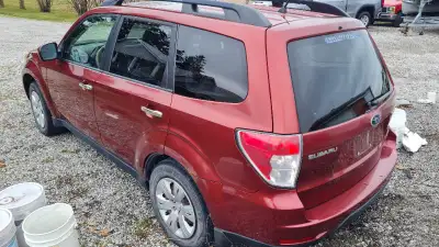 2009 Subaru Forester 5 Speed Manual - AS IS