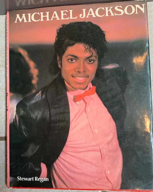 Michael Jackson Hardcover Book with Dust Jacket 1984 by Stewart in Non-fiction in City of Halifax