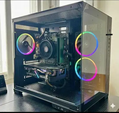 Powerful Gaming pc, View more