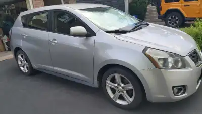 This 2009 Pontiac Vibe 2.4 L engine. This vehicle has been previously owned and shows normal wear co...