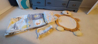 Woodland Theme Crib Set