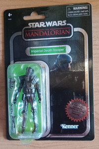 Kenner Star Wars The Mandalorian Imperial Death Trooper carbon