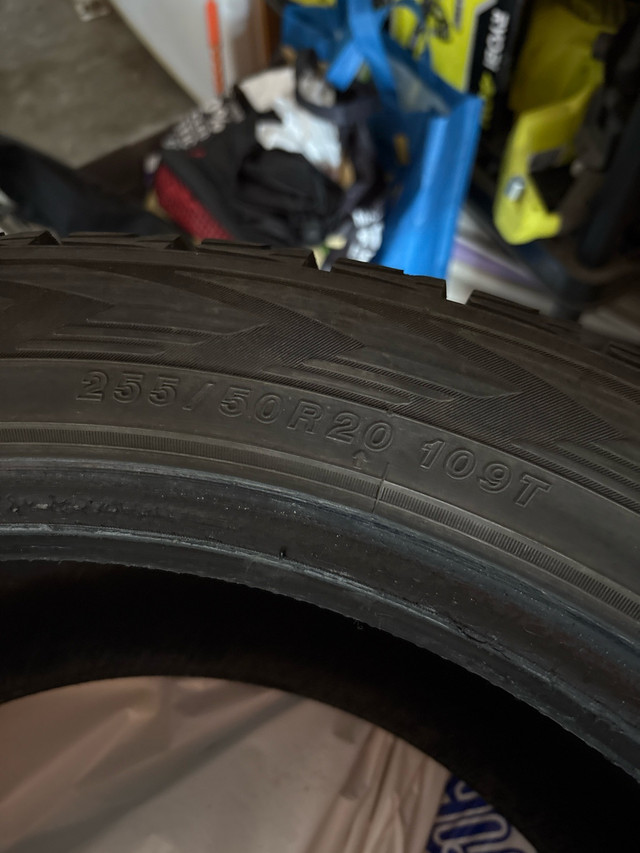 255 50 R20 winter  in Tires & Rims in Ottawa - Image 3