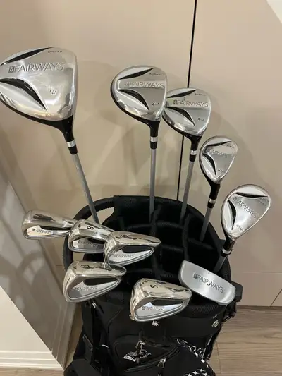 Women’s Golf Club Set - Right Handed , View more