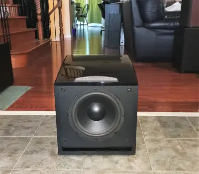 Velodyne DPS-10, 10" 375 Watt Subwoofer, Front Touch-Panel**, View more