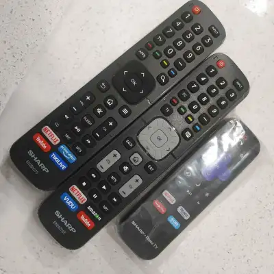Remote Control For Sharp Smart Tv Lc-32P5000U/Lc-40P5000U Roku, View more