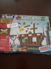 Plusieurs Jeu enfants de Angry Bird prix indiqué sur photo 