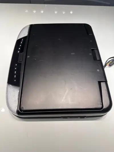 Automotive Overhead Flip Down TV Einz 15.6 DVD Player Roof Mount, View more