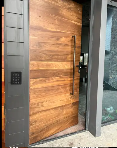 Hardwood Exterior Doors, View more