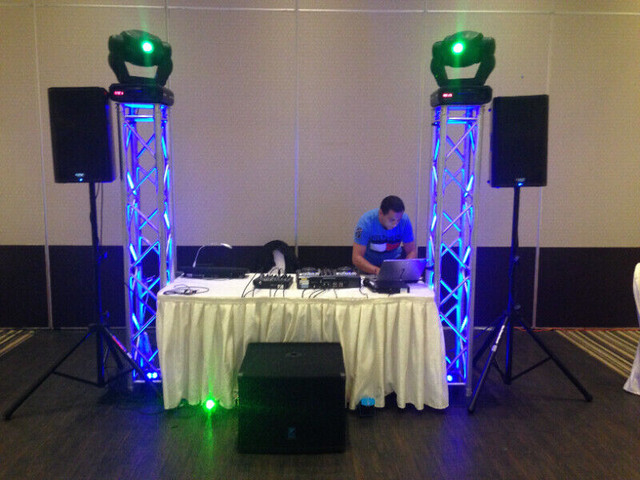 PARTY?-- DJ Son + Éclairage -- DJ Sound + Lighting dans Matériel audio professionnel  à Laval/Rive Nord