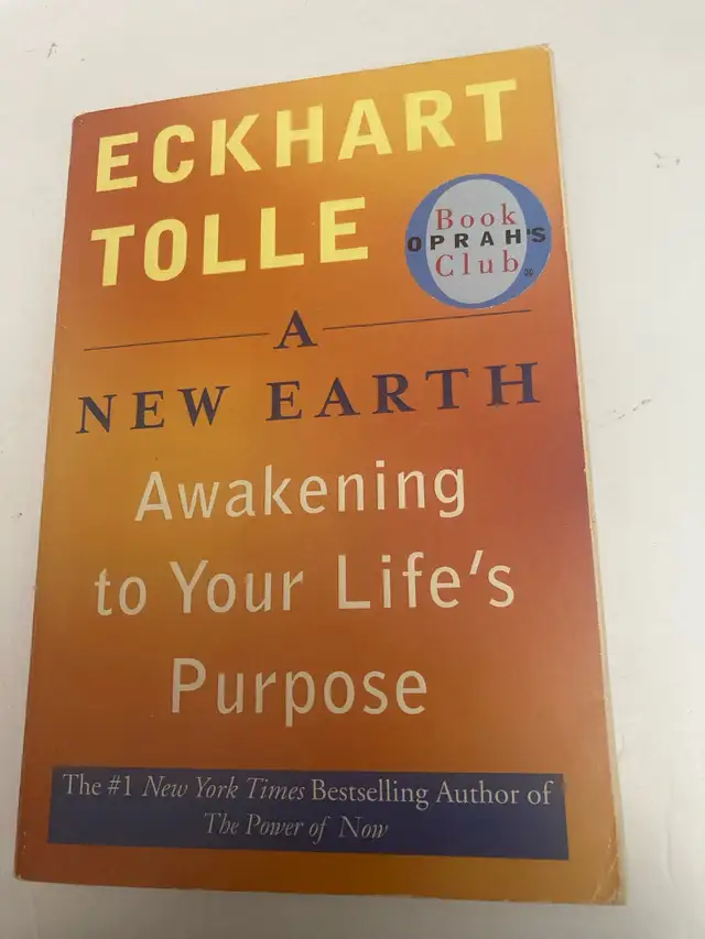 Eckhart Tolle: A New Earth