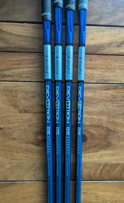 Oban Devotion Tour Reserve X-Stiff Driver Shafts, Voir plus