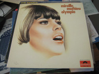 Mireille Mathieu Olympia –  Vinyl Album