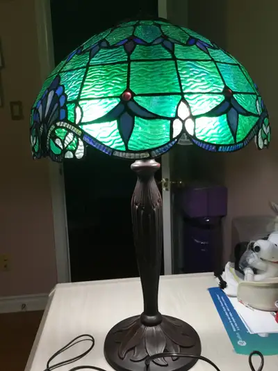 Tiffany Style Vivaldi Table Lamp, View more