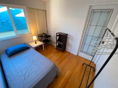 Furnished private bedroom for rent from 1 July