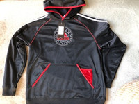 BRAND NEW - ADIDAS HOODIE - YOUTH L