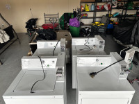 Coin Laundry (2 washers & 2 dryers)