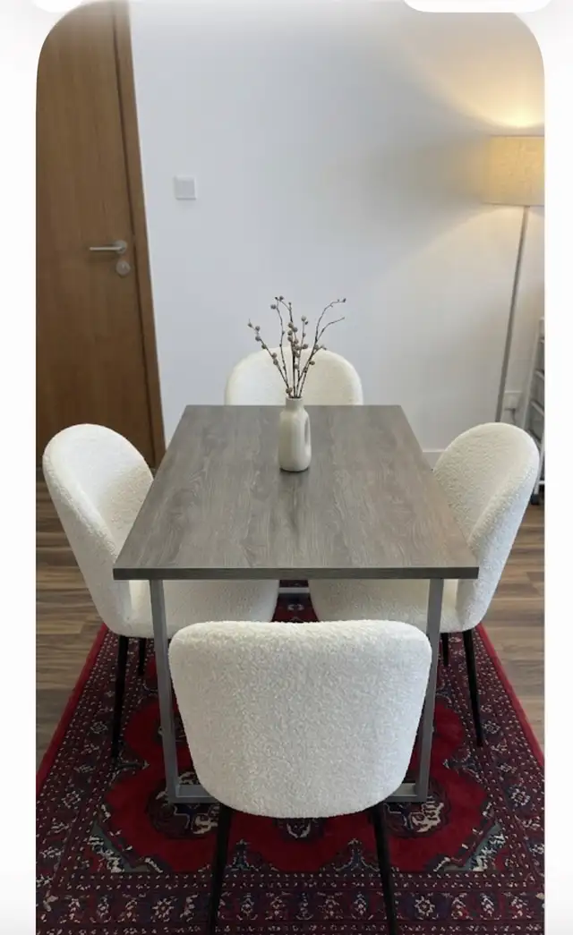 Boucle Dining Chairs