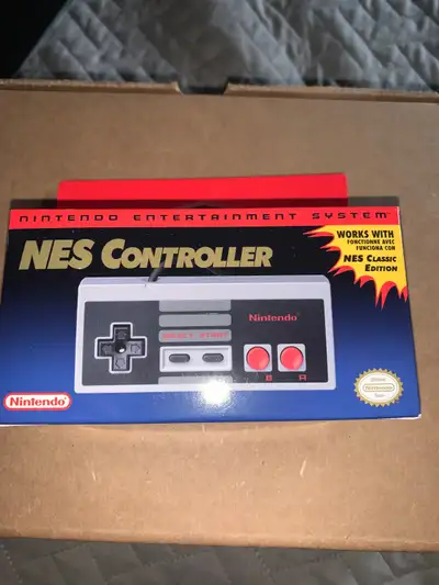 Nintendo Controllers for NES Classic Mini Official Authentic Original OEM