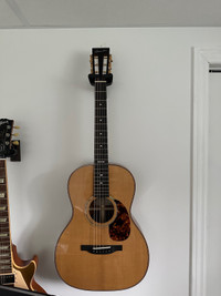 Guitare Boucher LE-HG-171-000-12 Frets Koa #4/10